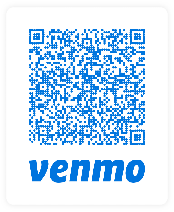 VENMO QR Code - Card Palmer Sibbison & Co.